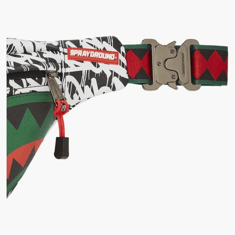 Sprayground Night Night Savvy Crossbody Multicolor