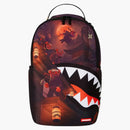 Sprayground Ninja Bears Stealth Mission Dlxr Backpack Multicolor