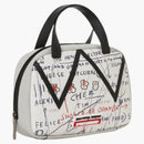 Sprayground Official Basquiat Untitled (cheese Popcorn) 1983 Handbag Multicolor