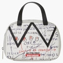 Sprayground Official Basquiat Untitled (cheese Popcorn) 1983 Handbag Multicolor