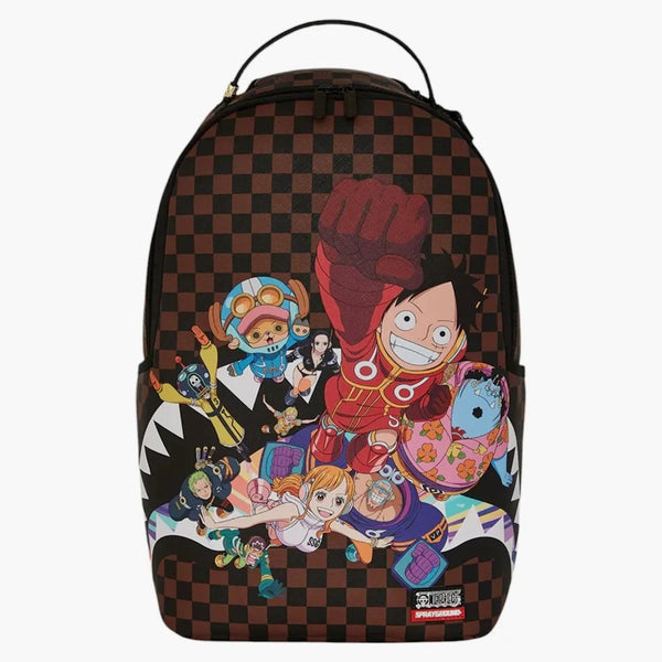 Sprayground One Piece Egghead Crew Backpack Multicolor