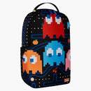 Sprayground Pac Man Ghost Gang Dlxr Backpack Multicolor