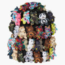 Sprayground Pack Of Bears Real Plush Bears Runway Piece Backpack Multicolor