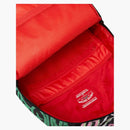 Sprayground Painted Punk Dlxr Backpack Black Multicolor