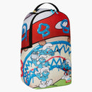 Sprayground Painting Smurfs Dlxr Backpack Multicolor