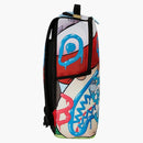 Sprayground Painting Smurfs Dlxr Backpack Multicolor