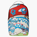 Sprayground Painting Smurfs Dlxr Backpack Multicolor