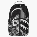 Sprayground Parallel Universe Bear Shark Dlxr Backpack Multicolor