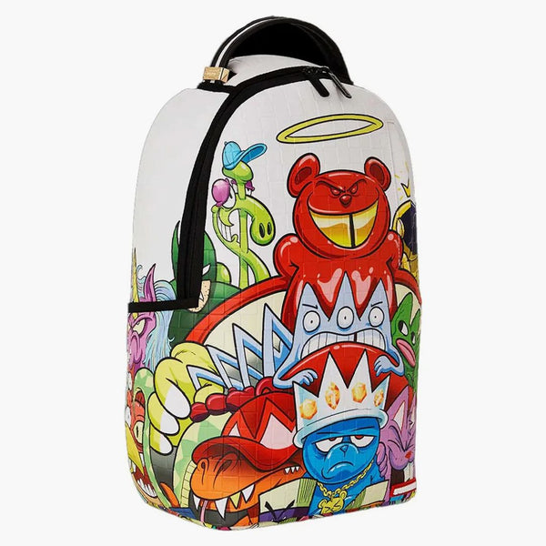 Sprayground Party s nejlepším batohem vícebarev