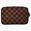 Sprayground Peeking Character Check Toiletry Toiletry Black Brown