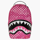 Sprayground Pink Camocheck Backpack Multicolor