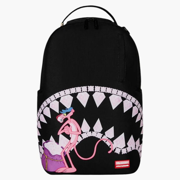 Sprayground Pink Panther Diamond Bite Backpack Multicolor