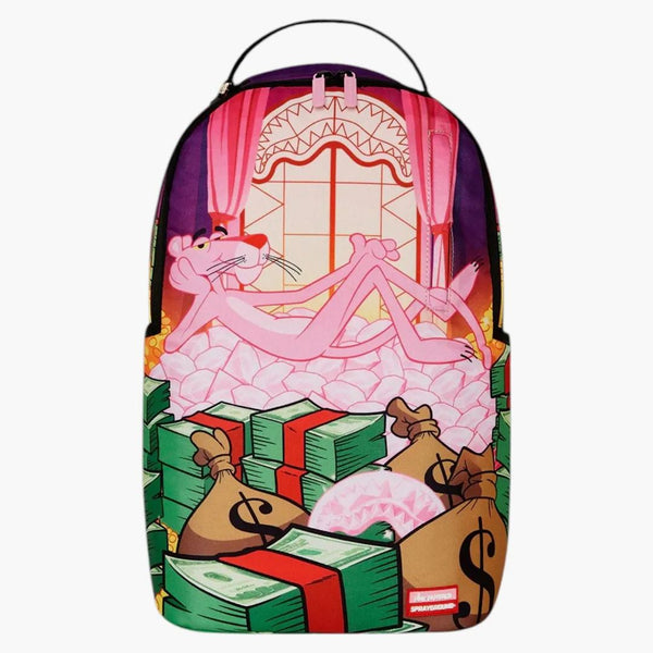 Sprayground Pink Panther Fortress Of Money Tude Backpack Multicolor