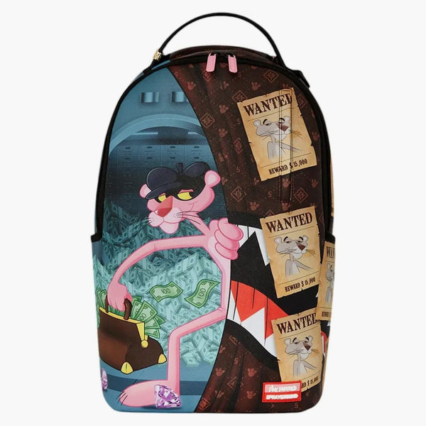Sprayground Pink Panther Heist Getaway Dlxv Backpack Multicolor
