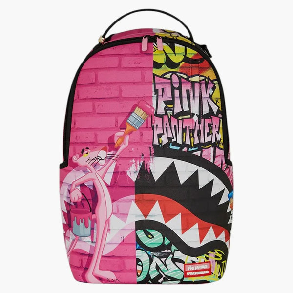 Sprayground Pink Panther Prestige Backpack Multicolor