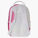 Sprayground Pink Vandal Backpack Backpack Pink White