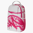 Sprayground Pink Vandal Backpack Backpack Pink White