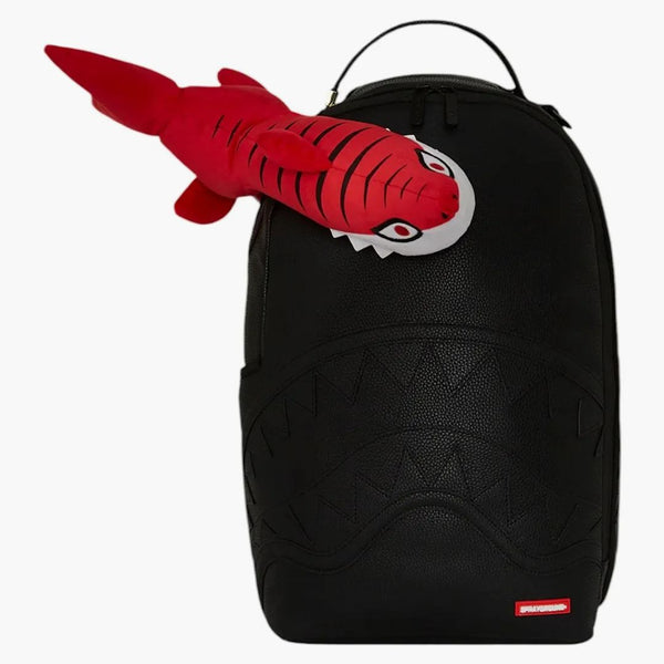 Sprayground Plush Shark Big Bite Backpack Multicolor