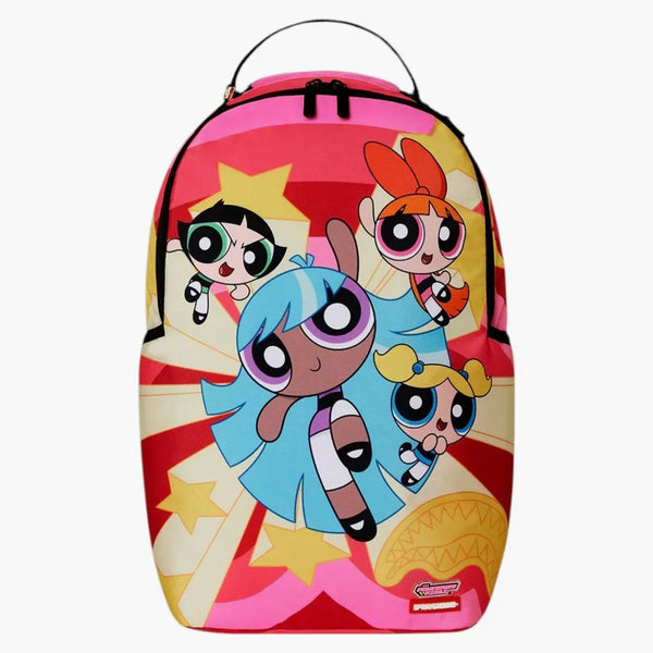 Sprayground Powerpuff Girls Blast Backpack Multicolor