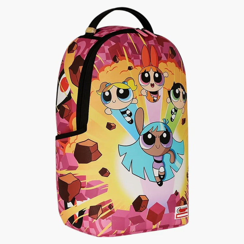 Sprayground Powerpuff Strike Dlxsv Backpack Multicolor
