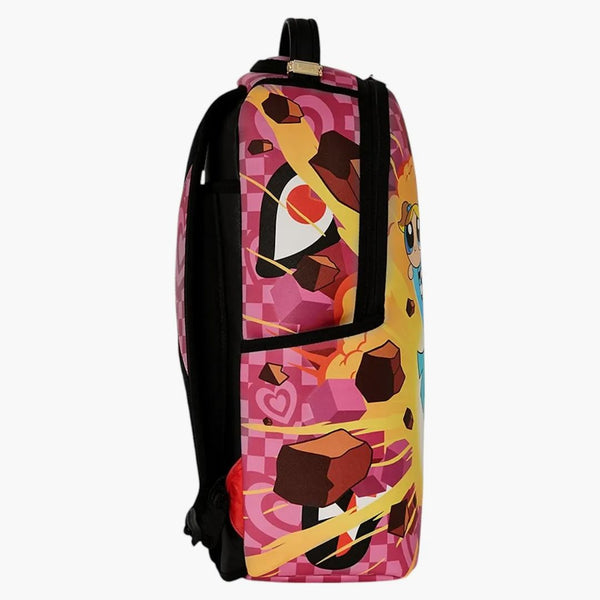 Sprayground Powerpuff Strike Dlxsv Backpack Multicolor