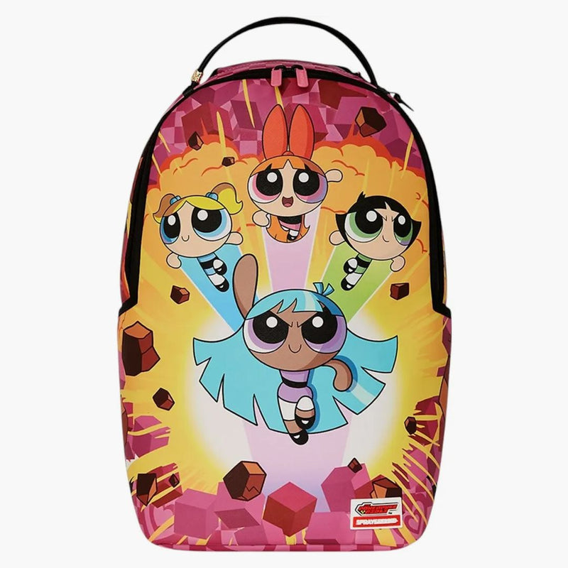 Sprayground Powerpuff Strike Dlxsv Backpack Multicolor