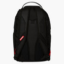 Sprayground Printed Zipper Shark Dlxr Backpack Black