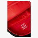 Sprayground Printed Zipper Shark Dlxr Backpack Black