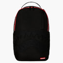 Sprayground Printed Zipper Shark Dlxr Backpack Black
