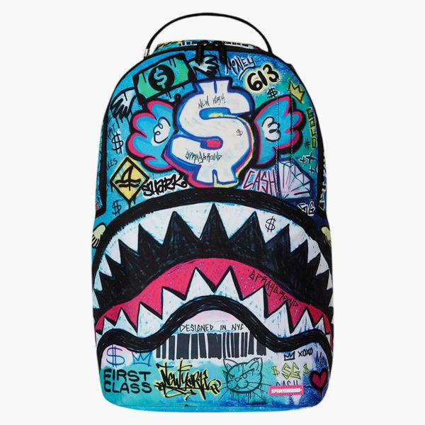 Sprayground Pure Imagination Dlx Backpack Multicolor