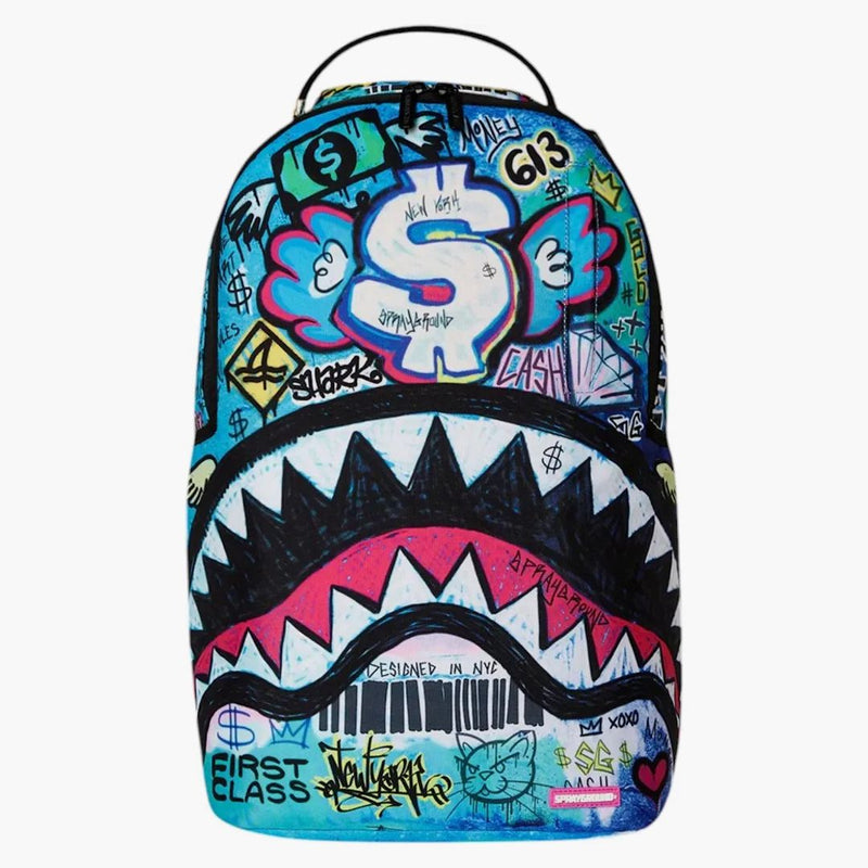 Sprayground Pure Imagination Dlx Backpack Multicolor