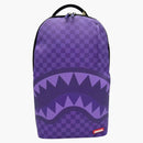 Sprayground Purple Shark Sharks In Paris Dlxsv Backpack Purple