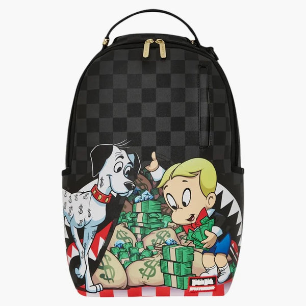 Sprayground Richie Rich Secret Stash Dlxsv Backpack Multicolor