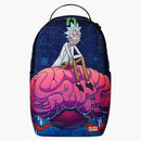 Sprayground Rick And Morty Brain Shark Dlxr Backpack Multicolor