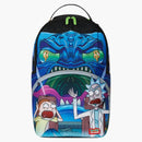 Sprayground Rick And Morty Galactic Getaway Backpack Multicolor