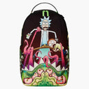 Sprayground Rick And Morty Interdimensional Dlxr Backpack Multicolor