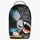 Sprayground Rick And Morty Reveal Backpack Multicolor