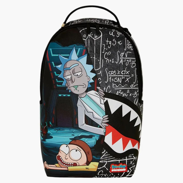 Sprayground Rick And Morty Sneaky Backpack Multicolor