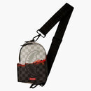 Sprayground Ring Of Fire Backpack Sling Multicolor