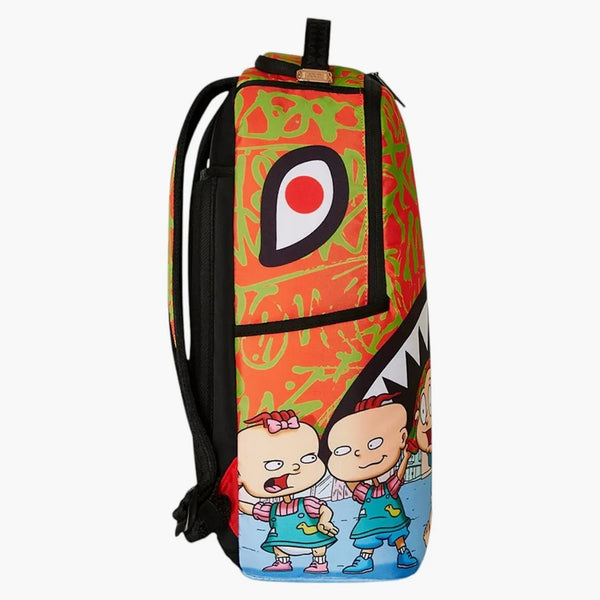 Sprayground Rugrats Curtain Reveal Dlxr Backpack Multicolor