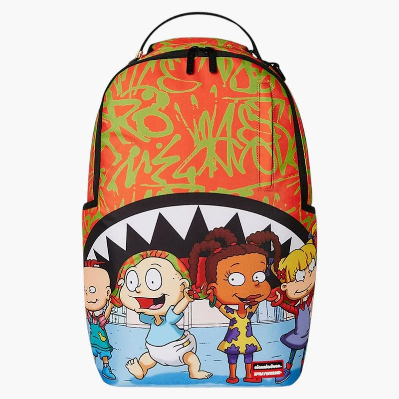 Sprayground Rugrats Curtain Reveal Dlxr Backpack Multicolor