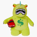 Sprayground Rugrats Reptar Growl Plush Backpack Multicolor
