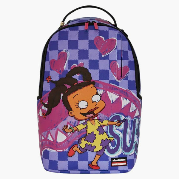 Sprayground Rugrats Susie Crayon Shark Dlxsv Backpack Multicolor