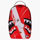 Sprayground Samurai Jack Shark Mouth Slice Dlxr Backpack Multicolor
