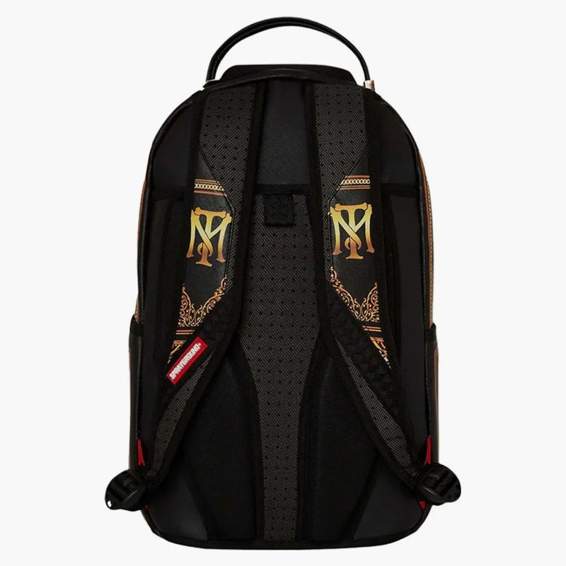 Scarface Sprayground Vedo ogni mossa binocolo Tony Montana zaino nero/oro