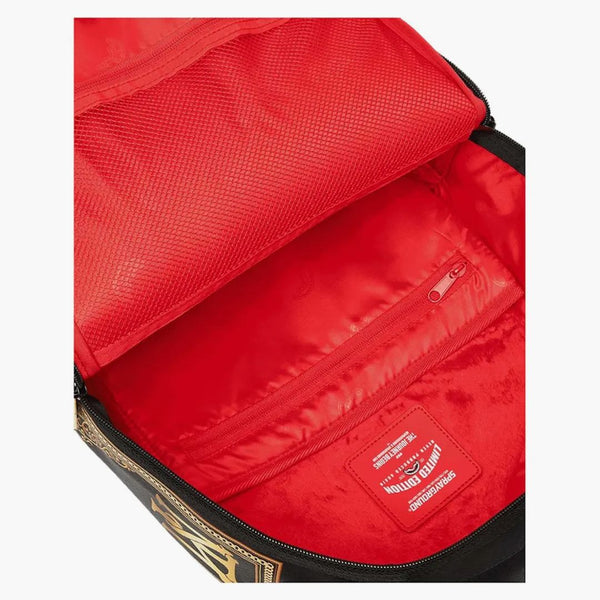 Sprayground Scarface Vidím každý pohyb dalekohledu Tony Montana Batock Black/Gold