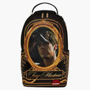 Sprayground Scarface I See Every Move Binoculars Tony Montana Backpack Black/Gold