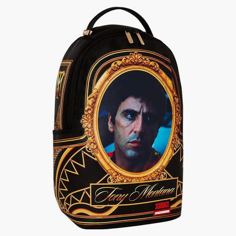 Sprayground Scarface Jsem batoh Tony Montana Black/Gold