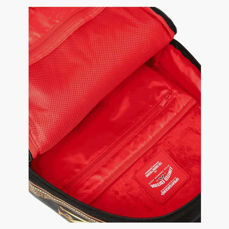 Sprayground Scarface Jsem batoh Tony Montana Black/Gold