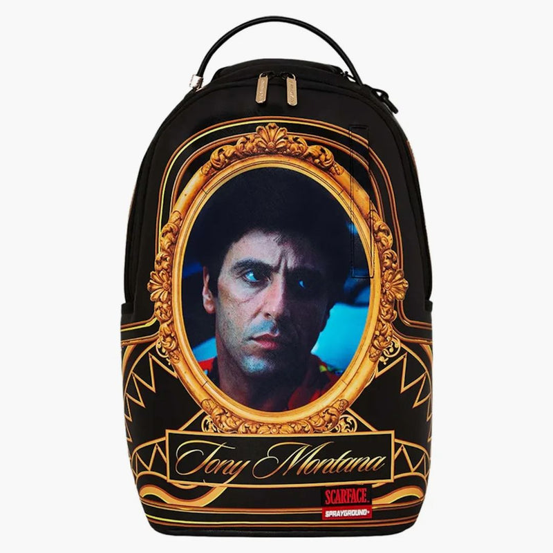 Sprayground Scarface Jsem batoh Tony Montana Black/Gold